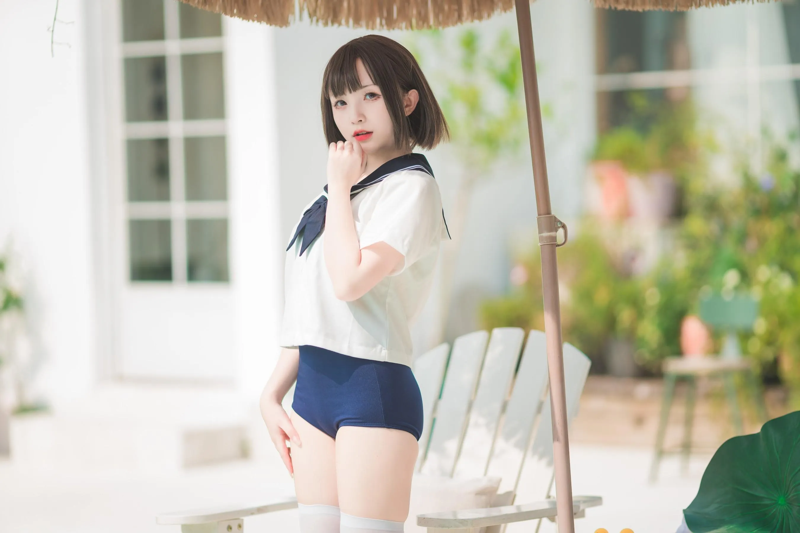 花铃 – NO.31 JK死库水 [109P]插图2